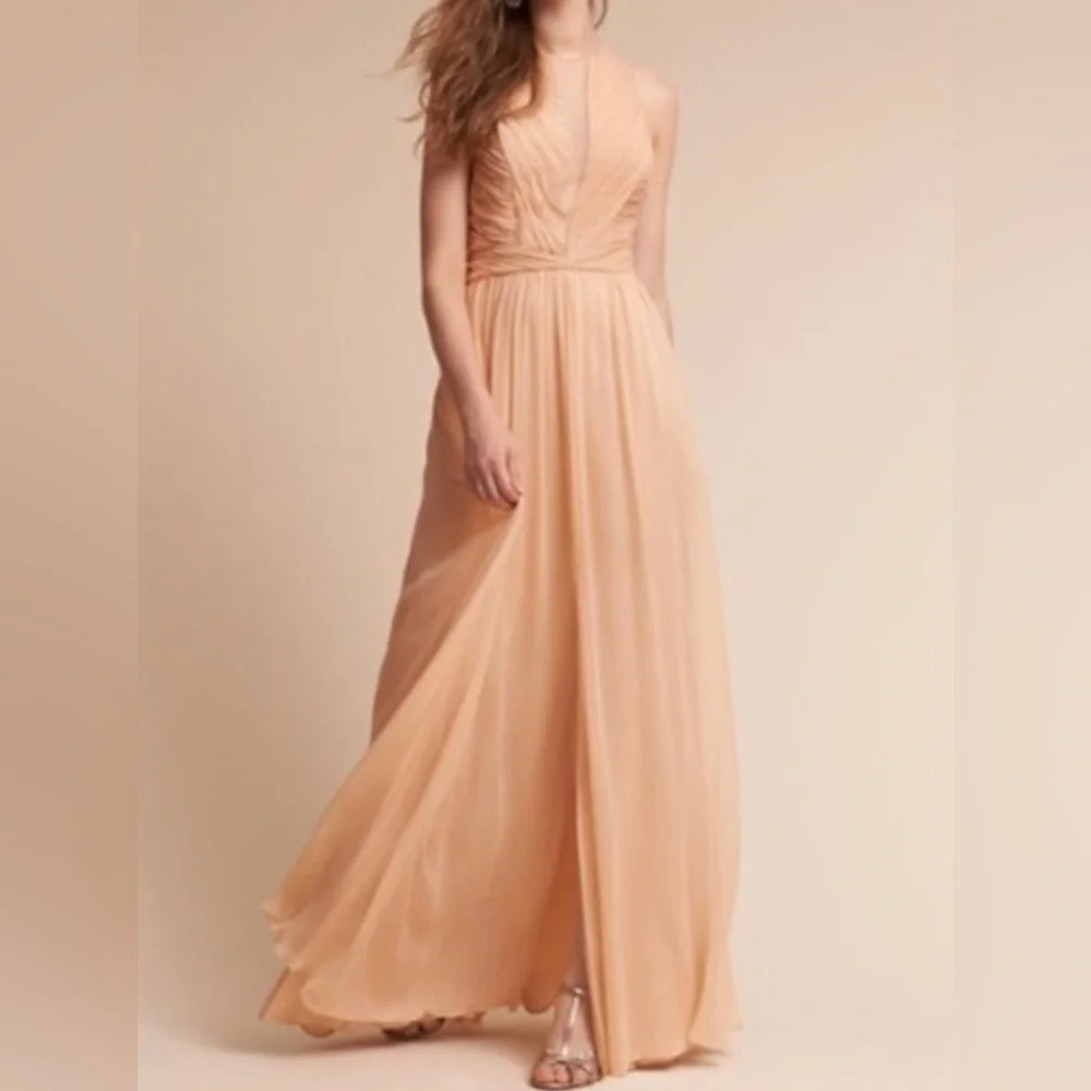 Anthropologie x BHLDN Aurelie Maxi Dress NWOT Size 6 and 16